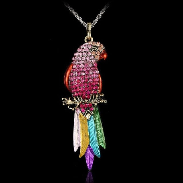 Colorful Parrott Necklace