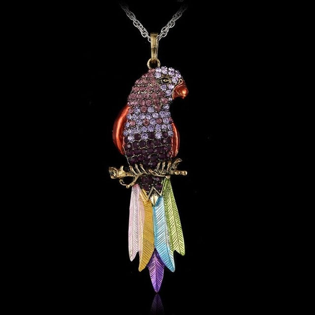 Colorful Parrott Necklace