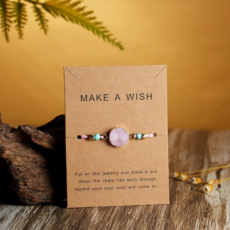 Make A Wish Stone Bracelet