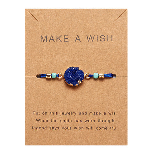 Make A Wish Stone Bracelet