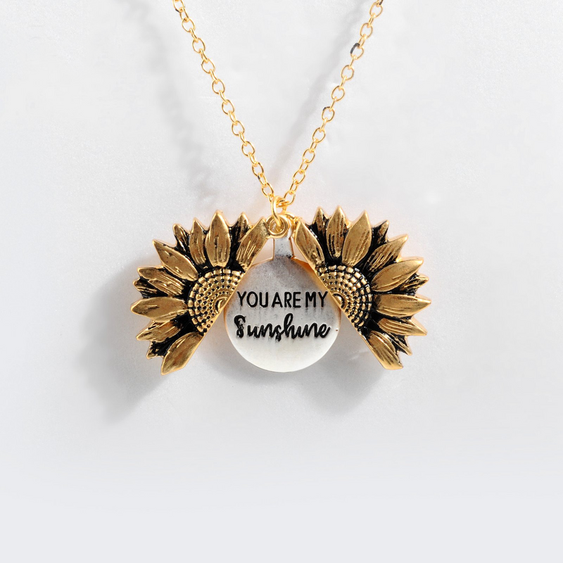 FREE You Are My Sunshine Necklace